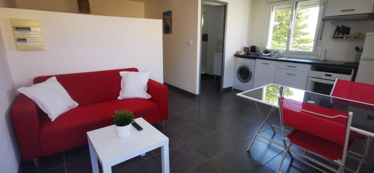 Ferienwohnung Grand Studio Lumineux Pérols Exterior foto